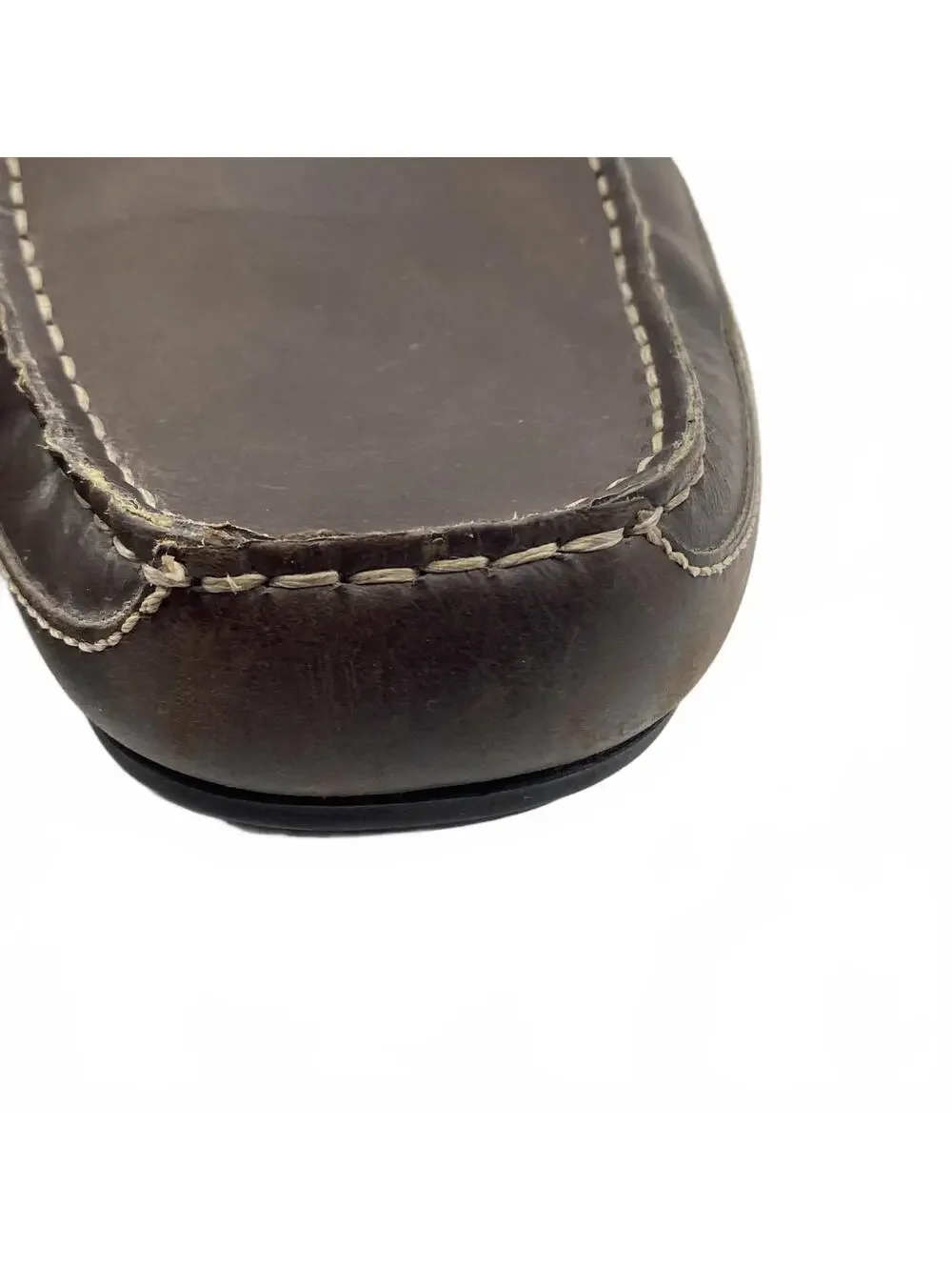 Rockport Loafer shoes Mens  A10689 Size 10 Brown Dress Shoes Flat Leather